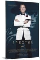 James Bond- Spectre Skull-null-Mounted Poster