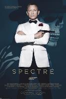 James Bond- Spectre Skull-null-Lamina Framed Poster