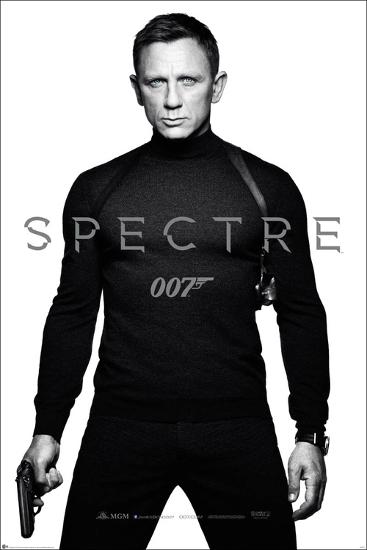 James Bond- Spectre Teaser-null-Lamina Framed Poster