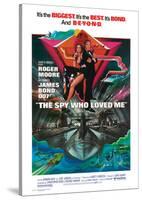 James Bond, Spy Who Loved Me-null-Stretched Canvas