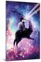 James Booker - Laser Space Cat Llama-Trends International-Mounted Poster