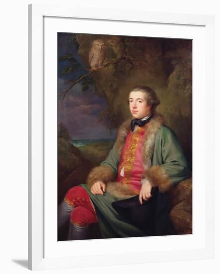 James Boswell, 1765-George Willison-Framed Giclee Print