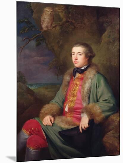 James Boswell, 1765-George Willison-Mounted Giclee Print