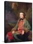 James Boswell, 1765-George Willison-Stretched Canvas