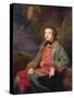 James Boswell, 1765-George Willison-Stretched Canvas