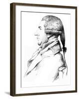 James Boswell - portrait-George Dance-Framed Giclee Print