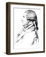 James Boswell - portrait-George Dance-Framed Giclee Print