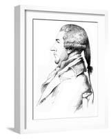 James Boswell - portrait-George Dance-Framed Giclee Print