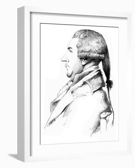 James Boswell - portrait-George Dance-Framed Giclee Print