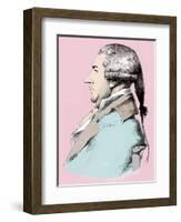 James Boswell - portrait-George Dance-Framed Giclee Print