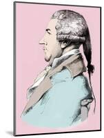 James Boswell - portrait-George Dance-Mounted Giclee Print