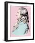 James Boswell - portrait-George Dance-Framed Giclee Print