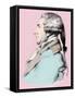 James Boswell - portrait-George Dance-Framed Stretched Canvas