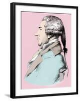 James Boswell - portrait-George Dance-Framed Giclee Print