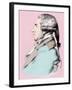 James Boswell - portrait-George Dance-Framed Giclee Print