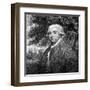 James Boswell, Reynolds-Sir Joshua Reynolds-Framed Art Print