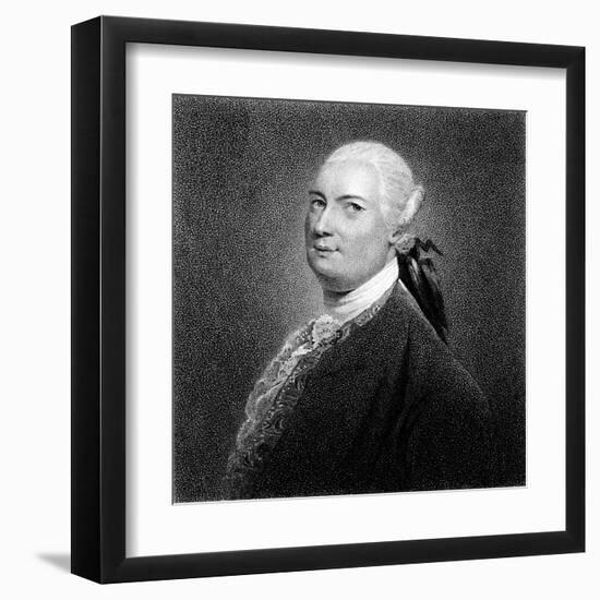 James Boswell-David Martin-Framed Art Print