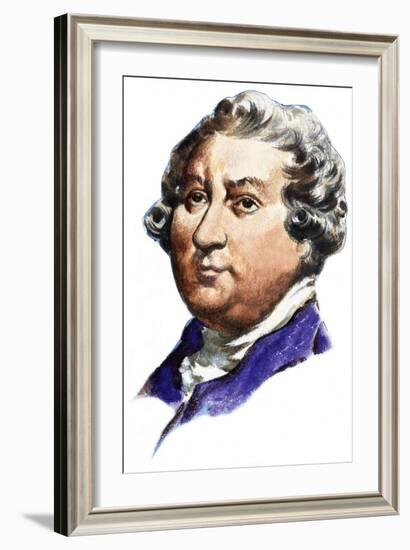 James Boswell-null-Framed Giclee Print