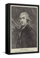 James Boswell-Sir Joshua Reynolds-Framed Stretched Canvas