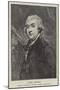 James Boswell-Sir Joshua Reynolds-Mounted Giclee Print