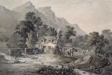 Landscape with a Lime Quarry-James Bourne-Giclee Print