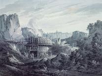 Landscape with a Lime Quarry-James Bourne-Giclee Print