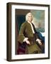 James Bowdoin, 1746-7 (Oil on Canvas)-Joseph Badger-Framed Giclee Print