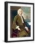 James Bowdoin, 1746-7 (Oil on Canvas)-Joseph Badger-Framed Giclee Print