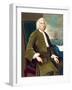 James Bowdoin, 1746-7 (Oil on Canvas)-Joseph Badger-Framed Giclee Print