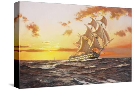 Stretched Canvas Print, , large