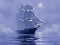 The Stately Ship, 2009-James Brereton-Framed Giclee Print