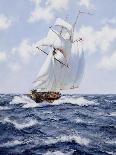 The Clipper 'Fychow' in company-James Brereton-Giclee Print