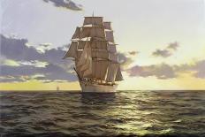 The Stately Ship, 2009-James Brereton-Giclee Print