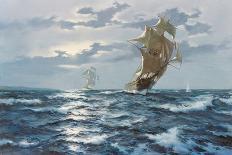 The Stately Ship, 2009-James Brereton-Giclee Print