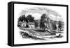 James Brindley, Croft-null-Framed Stretched Canvas