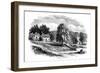 James Brindley, Croft-null-Framed Art Print