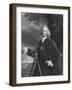 James Brindley, English Civil Engineer and Canal Builder, C1770-Francis Parsons-Framed Giclee Print