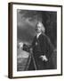 James Brindley, English Civil Engineer and Canal Builder, C1770-Francis Parsons-Framed Giclee Print