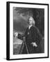 James Brindley, English Civil Engineer and Canal Builder, C1770-Francis Parsons-Framed Giclee Print