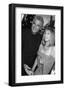 James Brolin and Barbara Streisand-null-Framed Art Print