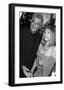 James Brolin and Barbara Streisand-null-Framed Art Print