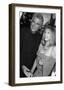 James Brolin and Barbara Streisand-null-Framed Art Print