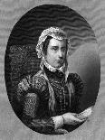 Margaret of Austria-James Brown-Framed Art Print
