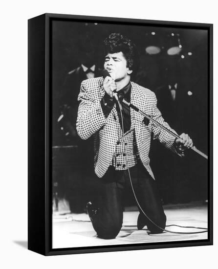 James Brown-null-Framed Stretched Canvas