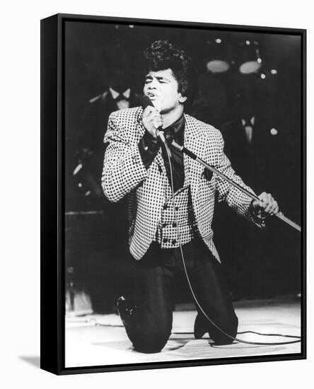 James Brown-null-Framed Stretched Canvas