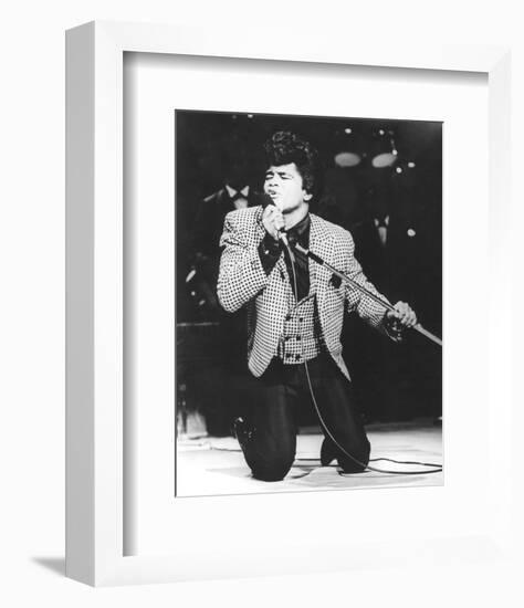 James Brown-null-Framed Photo