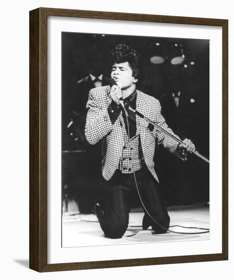 James Brown-null-Framed Photo