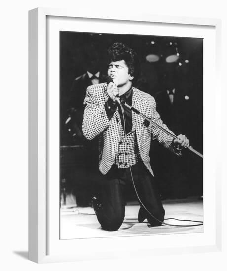 James Brown-null-Framed Photo