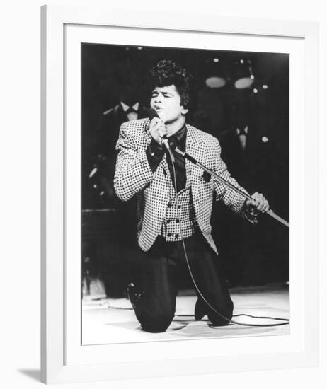 James Brown-null-Framed Photo