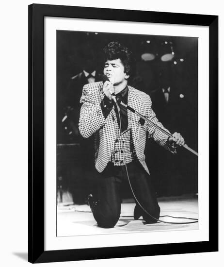 James Brown-null-Framed Photo